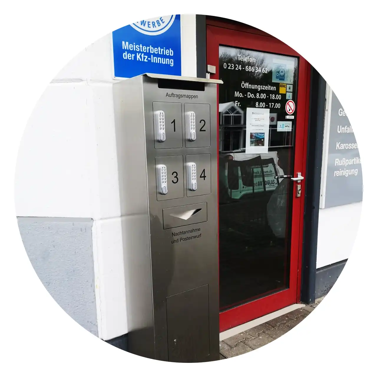 24/7 Service bei Kfz-Technik Jessen in Hattingen