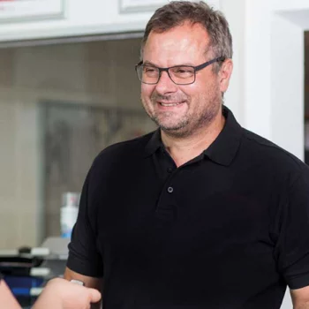 Geschäftsführer Dirk Jessen