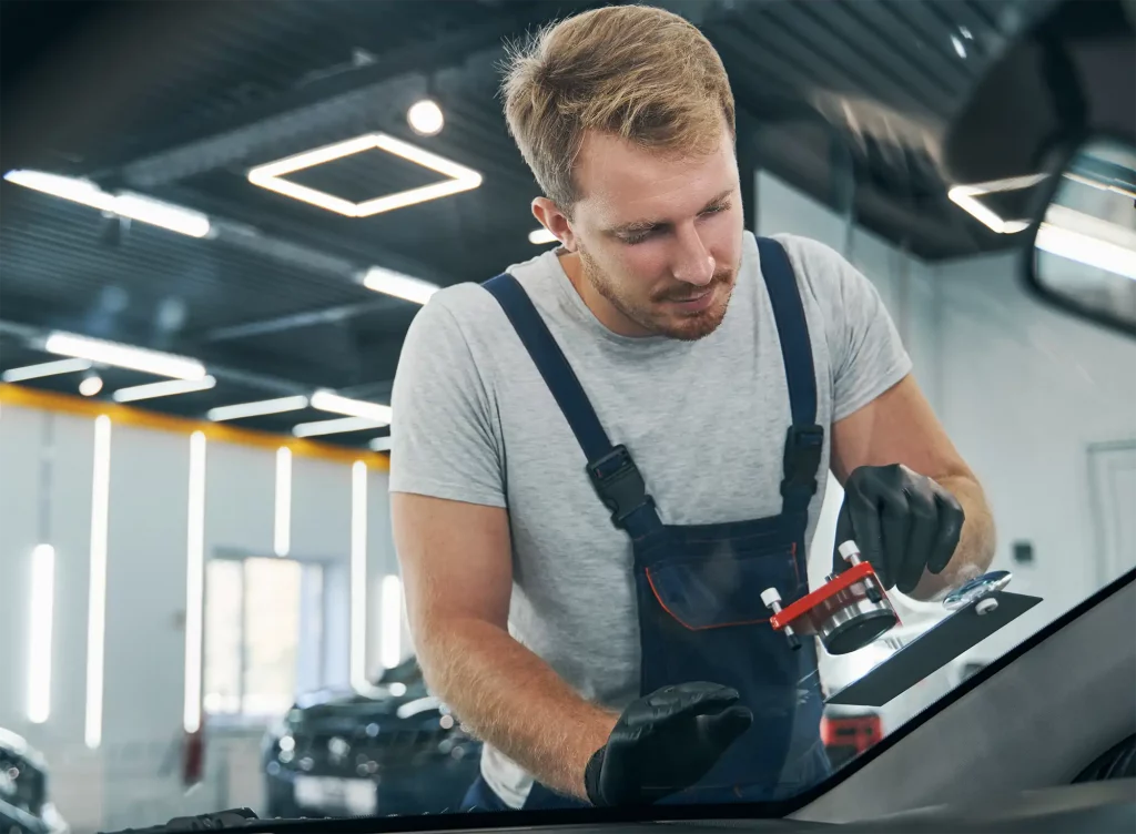 Autoglas bei junited AUTOGLAS in Hattingen