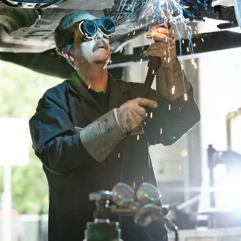 Unfallreparatur bei Kfz-Technik Jessen in Hattingen