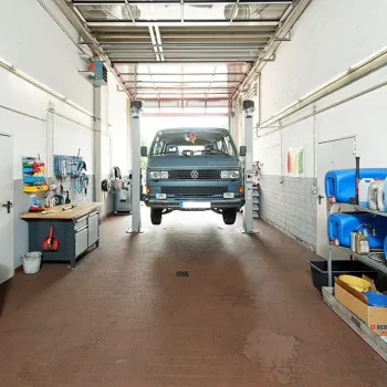 Oldtimer bei Kfz-Technik Jessen in Hattingen